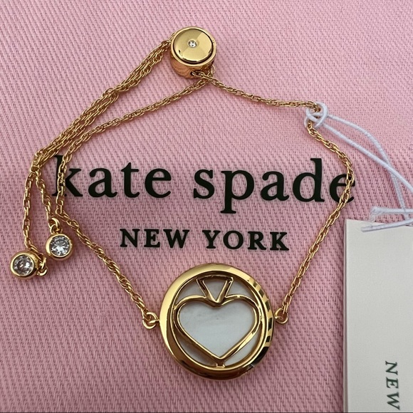 ♠️ kate spade signature slider bracelet NWT - Picture 2 of 3